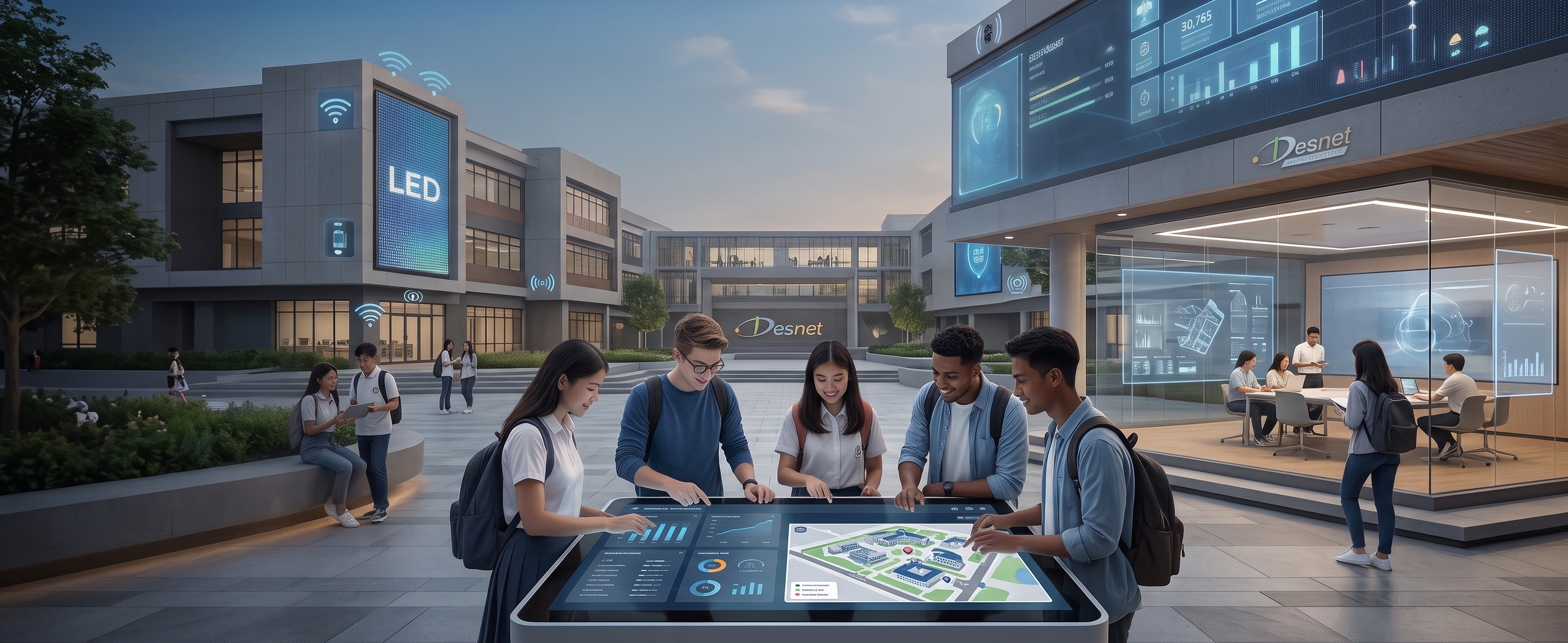 Smart Campus & Digital Learning